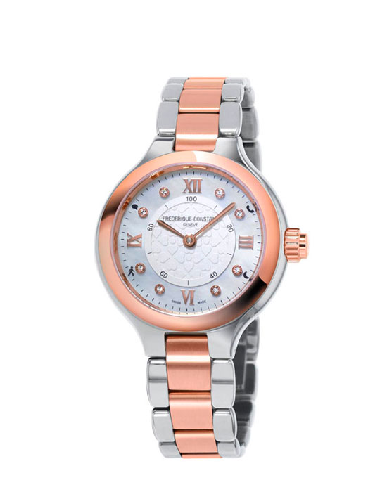 Часы Frederique Constant Horological Smartwatch FC-281WHD3ER2B